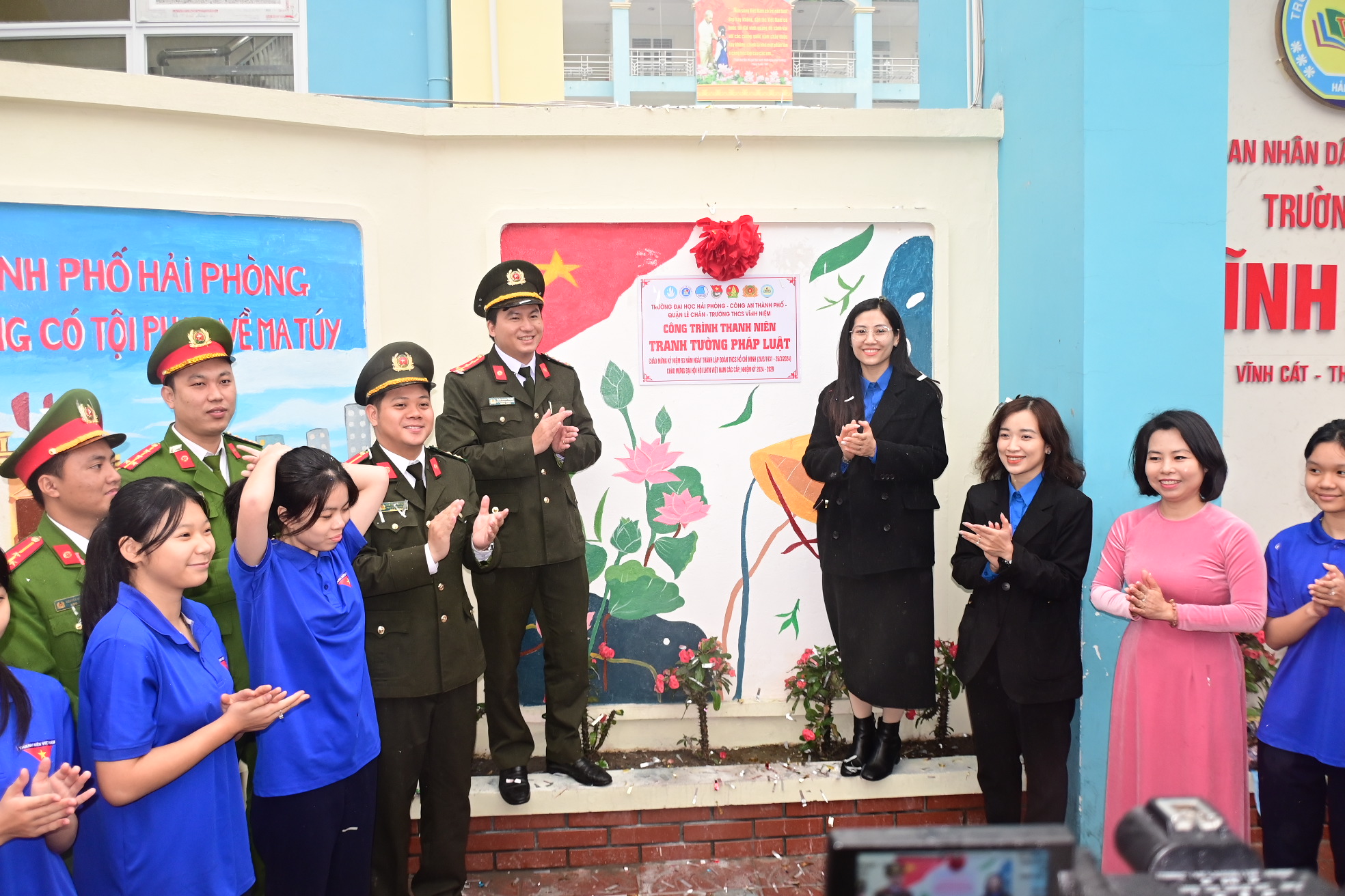 Đoàn Thanh niên Công an thành phố phối hợp tổ chức Chương trình khởi động Tháng Thanh niên năm 2024